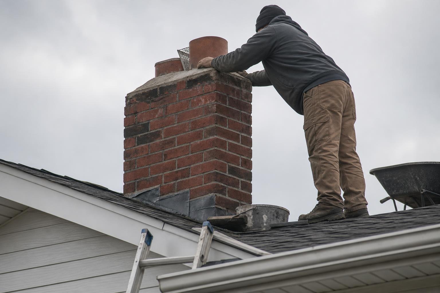 Chimney Cap Installation